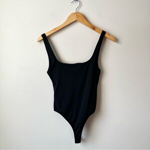Zara Black Bodysuit Medium